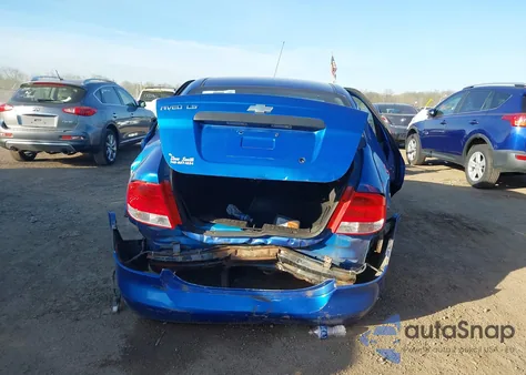 2005 Chevrolet Aveo Ls from USA, damaged, VIN KL1TD52665B289064